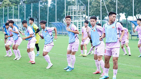 U16 Việt Nam tập trung, hướng đến giải U16 Đông Nam Á 2024